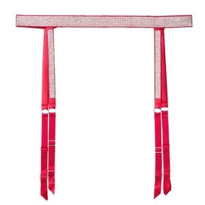 Victoria's Secret Red Garter Belt